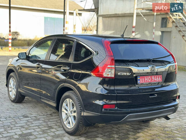 Чорний Хонда СРВ, об'ємом двигуна 2.4 л та пробігом 172 тис. км за 14750 $, фото 8 на Automoto.ua