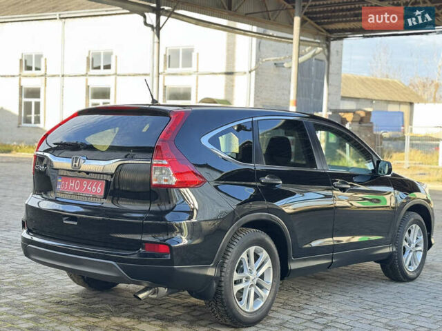 Чорний Хонда СРВ, об'ємом двигуна 2.4 л та пробігом 172 тис. км за 14750 $, фото 10 на Automoto.ua