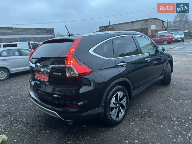 Чорний Хонда СРВ, об'ємом двигуна 2.4 л та пробігом 175 тис. км за 18500 $, фото 12 на Automoto.ua