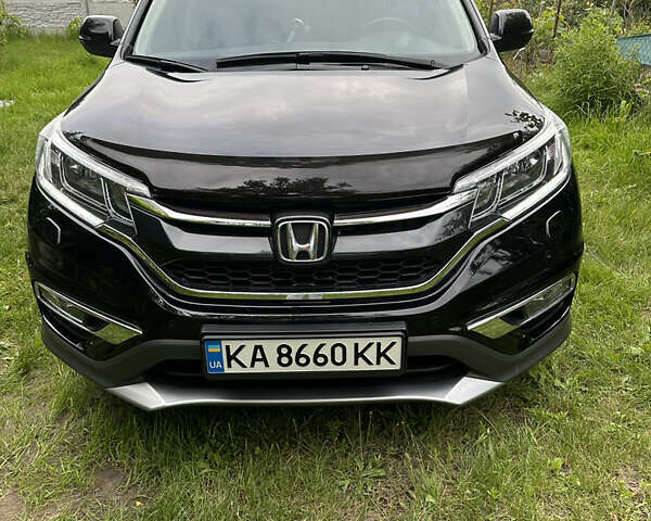 Хонда СРВ 2016 в Чернигове на Automoto.ua Черный Хонда СРВ, объемом двигателя 1.6 л и пробегом 196 тыс. км за 21900 $, фото 8 на Automoto.ua