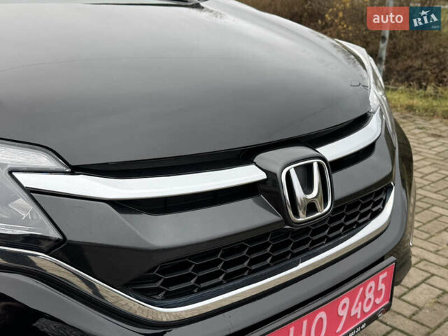 Черный Хонда СРВ, объемом двигателя 2.4 л и пробегом 175 тыс. км за 15950 $, фото 23 на Automoto.ua