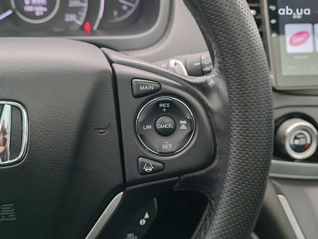 Черный Хонда СРВ, объемом двигателя 1.6 л и пробегом 155 тыс. км за 21490 $, фото 29 на Automoto.ua