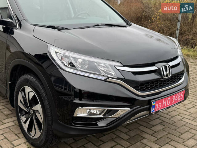 Черный Хонда СРВ, объемом двигателя 2.4 л и пробегом 175 тыс. км за 15950 $, фото 20 на Automoto.ua