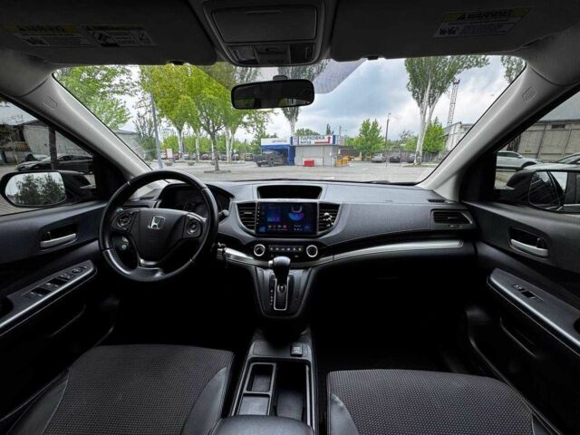 Черный Хонда СРВ, объемом двигателя 2.4 л и пробегом 136 тыс. км за 17200 $, фото 11 на Automoto.ua