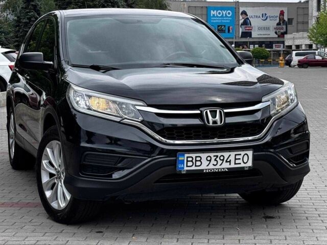 Черный Хонда СРВ, объемом двигателя 2.4 л и пробегом 136 тыс. км за 17200 $, фото 1 на Automoto.ua