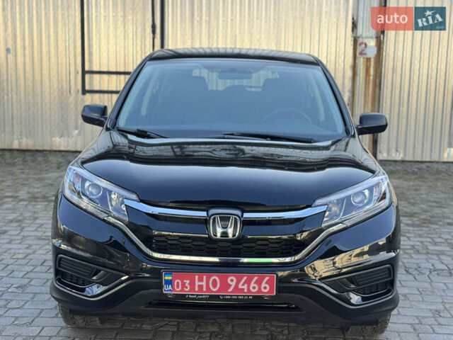 Чорний Хонда СРВ, об'ємом двигуна 2.4 л та пробігом 172 тис. км за 14750 $, фото 1 на Automoto.ua