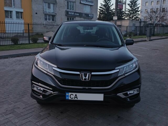 Чорний Хонда СРВ, об'ємом двигуна 2.4 л та пробігом 126 тис. км за 15200 $, фото 9 на Automoto.ua