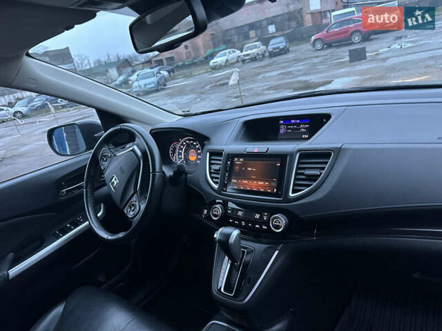 Чорний Хонда СРВ, об'ємом двигуна 2.4 л та пробігом 175 тис. км за 18500 $, фото 27 на Automoto.ua