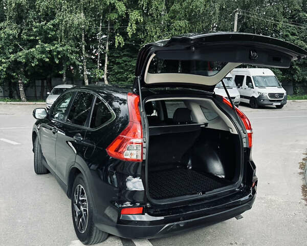 Черный Хонда СРВ, объемом двигателя 2.36 л и пробегом 160 тыс. км за 14500 $, фото 13 на Automoto.ua