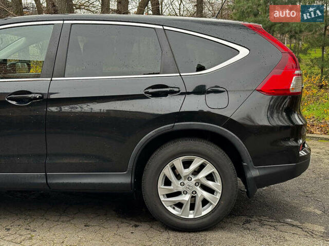 Чорний Хонда СРВ, об'ємом двигуна 2.4 л та пробігом 120 тис. км за 16940 $, фото 9 на Automoto.ua