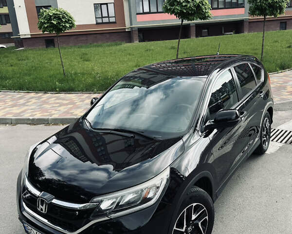 Черный Хонда СРВ, объемом двигателя 2.36 л и пробегом 160 тыс. км за 14500 $, фото 5 на Automoto.ua