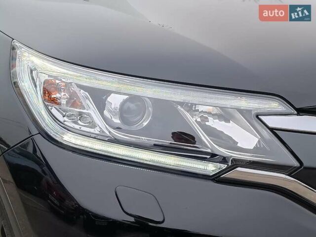 Черный Хонда СРВ, объемом двигателя 1.6 л и пробегом 155 тыс. км за 21490 $, фото 7 на Automoto.ua