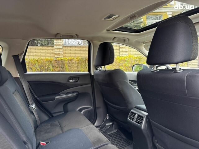 Черный Хонда СРВ, объемом двигателя 2.4 л и пробегом 120 тыс. км за 16940 $, фото 31 на Automoto.ua