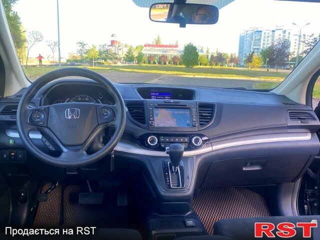 Черный Хонда СРВ, объемом двигателя 2.4 л и пробегом 126 тыс. км за 15999 $, фото 7 на Automoto.ua