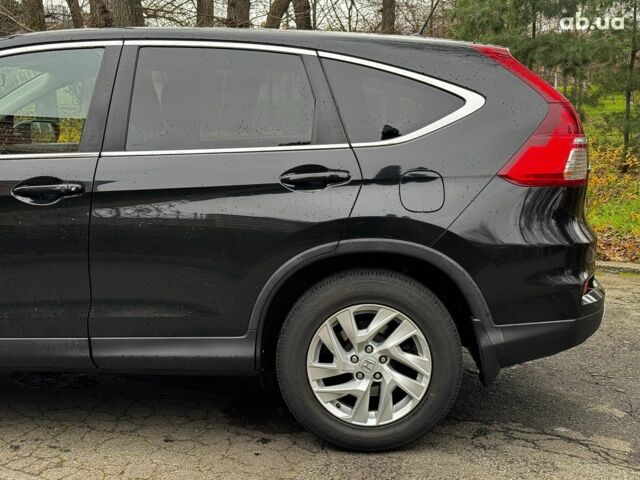 Черный Хонда СРВ, объемом двигателя 2.4 л и пробегом 120 тыс. км за 16940 $, фото 9 на Automoto.ua