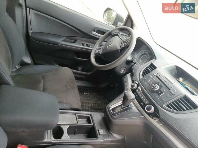 Черный Хонда СРВ, объемом двигателя 2.35 л и пробегом 190 тыс. км за 17000 $, фото 14 на Automoto.ua