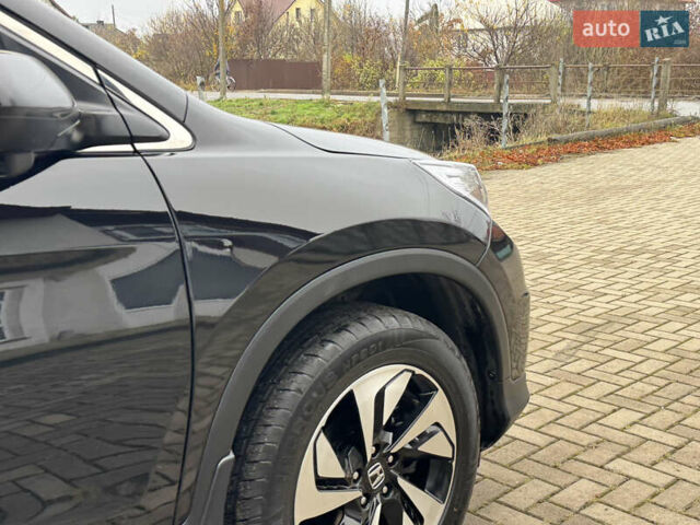 Черный Хонда СРВ, объемом двигателя 2.4 л и пробегом 175 тыс. км за 15950 $, фото 42 на Automoto.ua