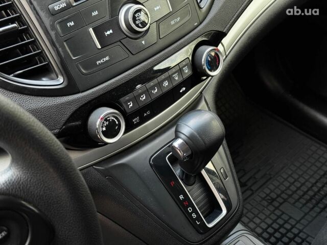 Чорний Хонда СРВ, об'ємом двигуна 2.4 л та пробігом 122 тис. км за 16990 $, фото 30 на Automoto.ua