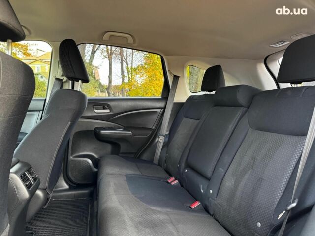 Чорний Хонда СРВ, об'ємом двигуна 2.4 л та пробігом 122 тис. км за 16990 $, фото 23 на Automoto.ua