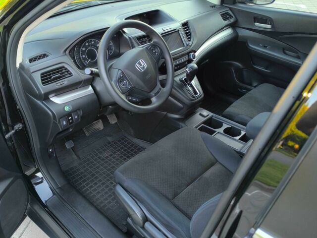 Чорний Хонда СРВ, об'ємом двигуна 2.4 л та пробігом 126 тис. км за 15200 $, фото 11 на Automoto.ua