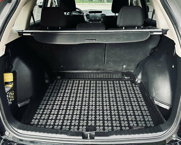 Черный Хонда СРВ, объемом двигателя 2.36 л и пробегом 160 тыс. км за 14500 $, фото 9 на Automoto.ua