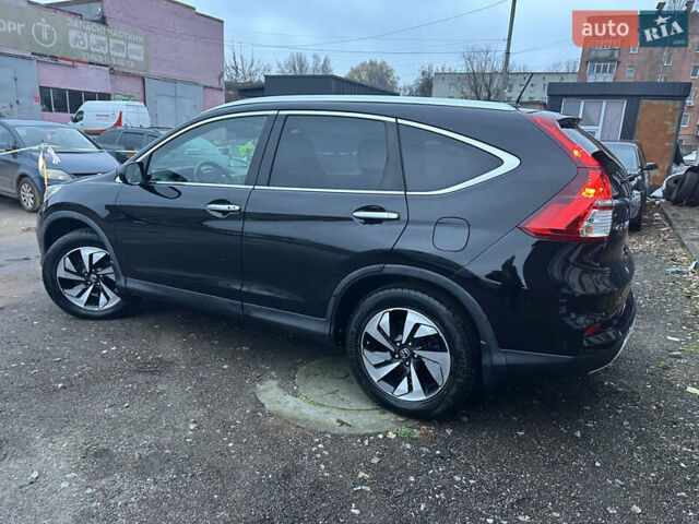 Чорний Хонда СРВ, об'ємом двигуна 2.4 л та пробігом 175 тис. км за 18500 $, фото 18 на Automoto.ua