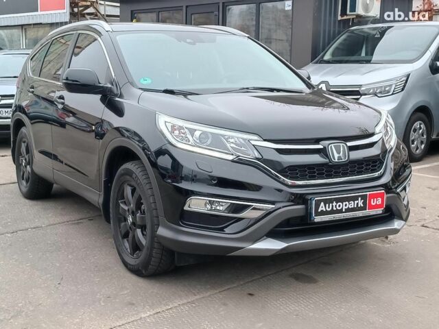 Черный Хонда СРВ, объемом двигателя 1.6 л и пробегом 155 тыс. км за 21490 $, фото 7 на Automoto.ua