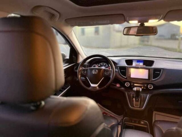 Черный Хонда СРВ, объемом двигателя 2.4 л и пробегом 89 тыс. км за 3900 $, фото 7 на Automoto.ua