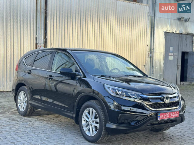 Чорний Хонда СРВ, об'ємом двигуна 2.4 л та пробігом 172 тис. км за 14750 $, фото 14 на Automoto.ua