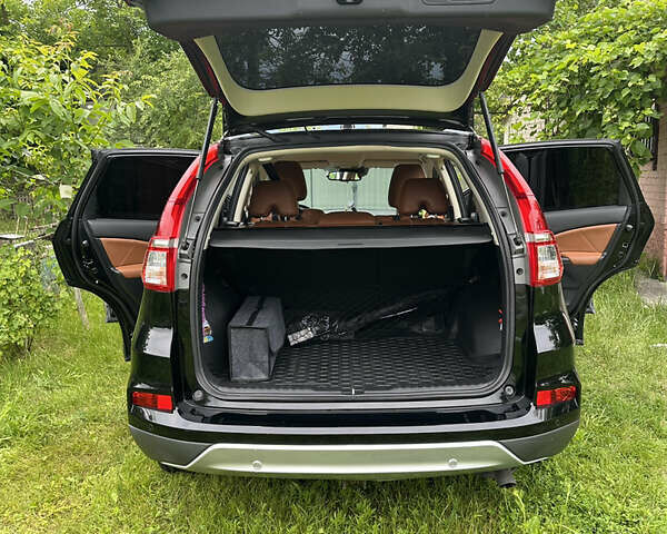 Хонда СРВ 2016 в Чернигове на Automoto.ua Черный Хонда СРВ, объемом двигателя 1.6 л и пробегом 196 тыс. км за 21900 $, фото 18 на Automoto.ua