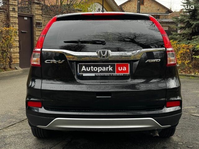Черный Хонда СРВ, объемом двигателя 2.4 л и пробегом 120 тыс. км за 16940 $, фото 7 на Automoto.ua