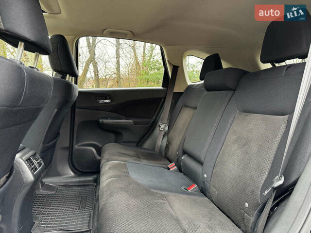 Чорний Хонда СРВ, об'ємом двигуна 2.4 л та пробігом 120 тис. км за 16940 $, фото 26 на Automoto.ua