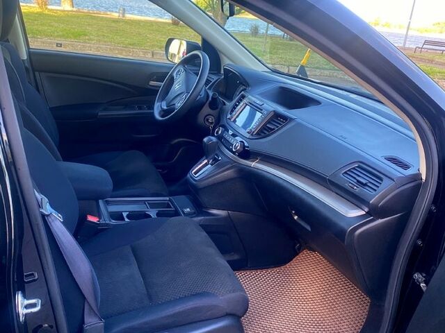 Черный Хонда СРВ, объемом двигателя 2.4 л и пробегом 126 тыс. км за 15999 $, фото 5 на Automoto.ua