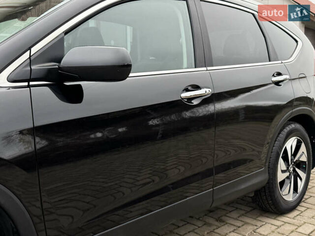 Черный Хонда СРВ, объемом двигателя 2.4 л и пробегом 175 тыс. км за 15950 $, фото 30 на Automoto.ua