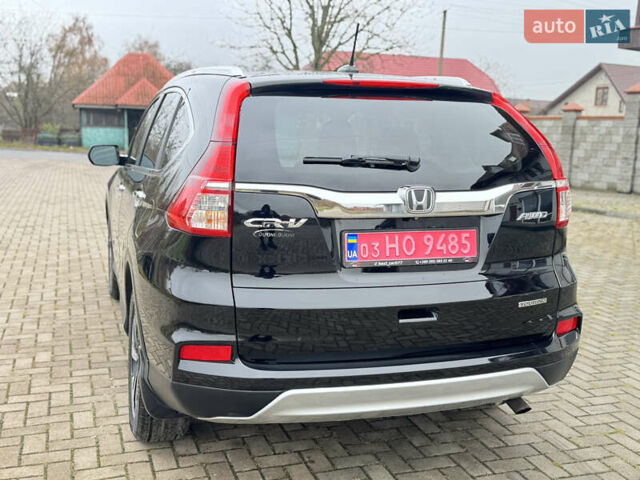 Черный Хонда СРВ, объемом двигателя 2.4 л и пробегом 175 тыс. км за 15950 $, фото 11 на Automoto.ua