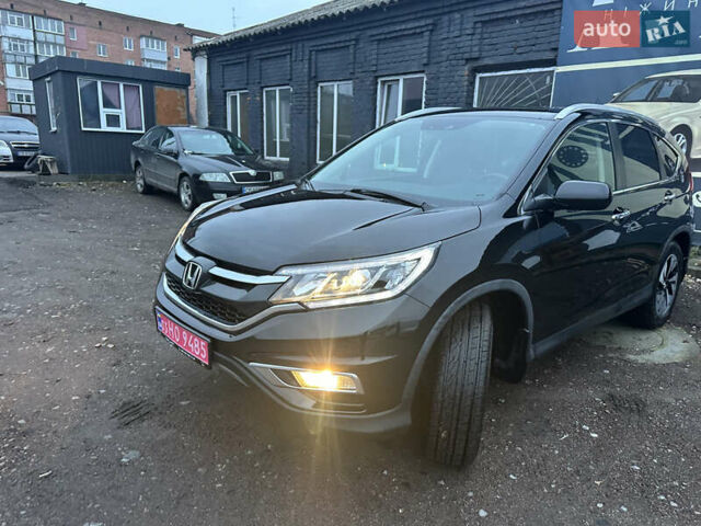 Чорний Хонда СРВ, об'ємом двигуна 2.4 л та пробігом 175 тис. км за 18500 $, фото 23 на Automoto.ua