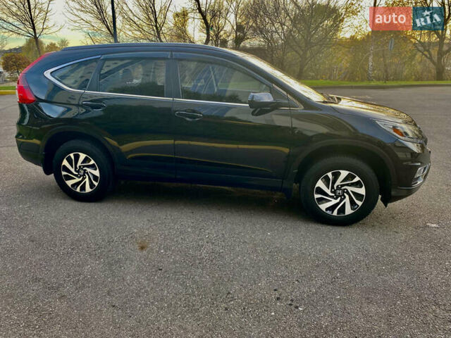 Чорний Хонда СРВ, об'ємом двигуна 2.36 л та пробігом 128 тис. км за 15500 $, фото 7 на Automoto.ua