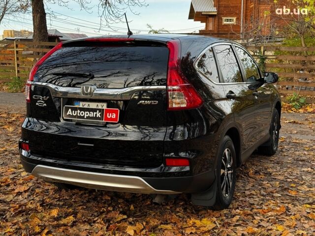 Чорний Хонда СРВ, об'ємом двигуна 2.4 л та пробігом 122 тис. км за 16990 $, фото 8 на Automoto.ua