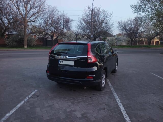 Чорний Хонда СРВ, об'ємом двигуна 2.4 л та пробігом 126 тис. км за 15200 $, фото 5 на Automoto.ua