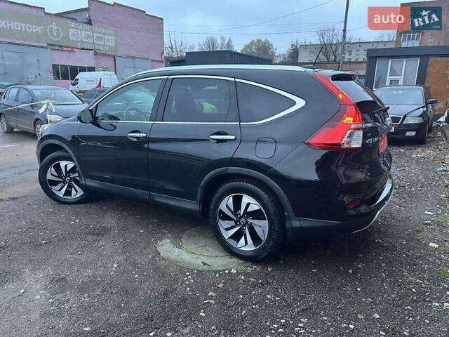 Чорний Хонда СРВ, об'ємом двигуна 2.4 л та пробігом 175 тис. км за 18500 $, фото 17 на Automoto.ua