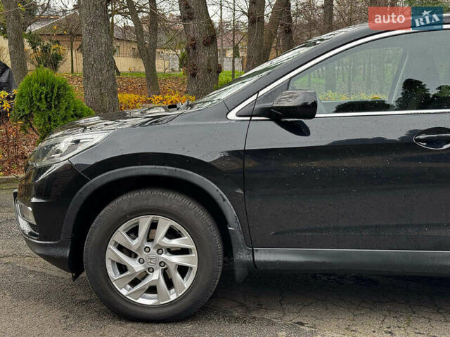 Чорний Хонда СРВ, об'ємом двигуна 2.4 л та пробігом 120 тис. км за 16940 $, фото 10 на Automoto.ua