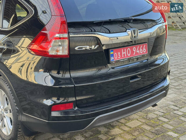 Чорний Хонда СРВ, об'ємом двигуна 2.4 л та пробігом 172 тис. км за 14750 $, фото 27 на Automoto.ua