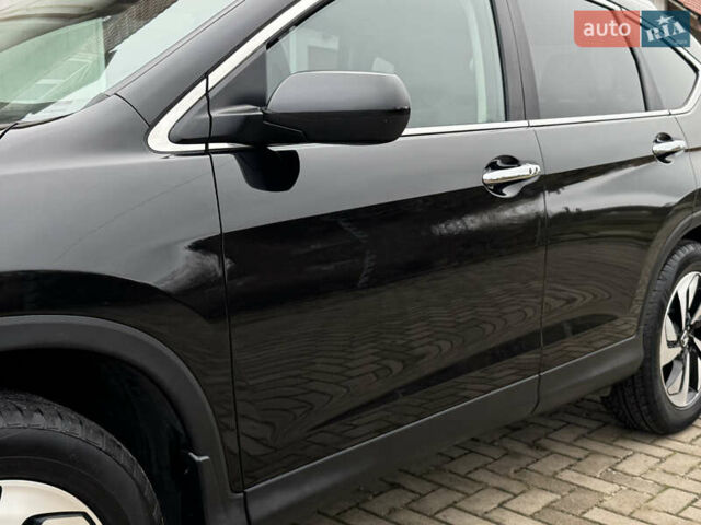 Черный Хонда СРВ, объемом двигателя 2.4 л и пробегом 175 тыс. км за 15950 $, фото 28 на Automoto.ua