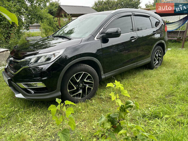 Хонда СРВ 2016 в Чернигове на Automoto.ua Черный Хонда СРВ, объемом двигателя 1.6 л и пробегом 196 тыс. км за 21900 $, фото 2 на Automoto.ua