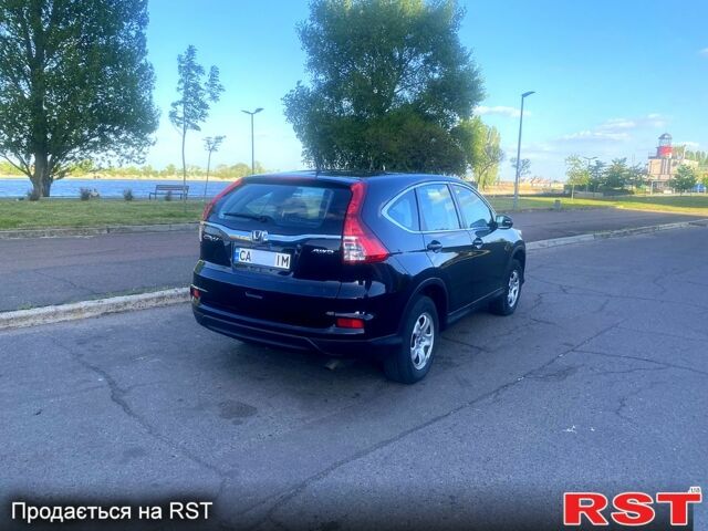 Черный Хонда СРВ, объемом двигателя 2.4 л и пробегом 126 тыс. км за 15999 $, фото 3 на Automoto.ua