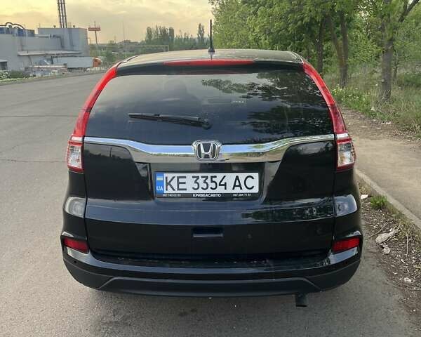 Черный Хонда СРВ, объемом двигателя 2.36 л и пробегом 171 тыс. км за 15500 $, фото 3 на Automoto.ua