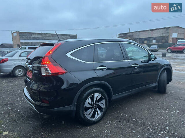 Чорний Хонда СРВ, об'ємом двигуна 2.4 л та пробігом 175 тис. км за 18500 $, фото 11 на Automoto.ua