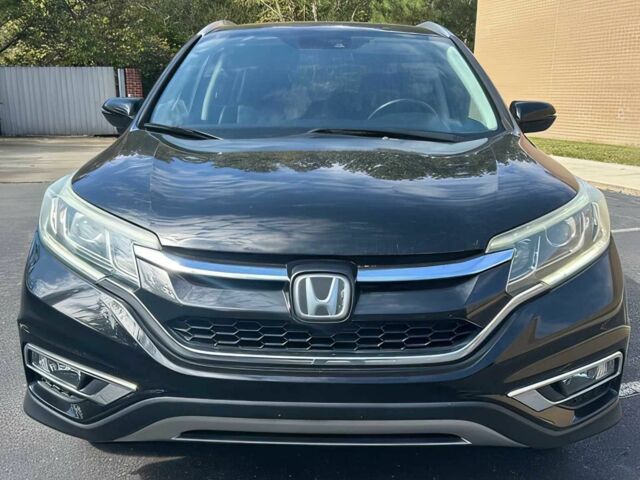 Черный Хонда СРВ, объемом двигателя 2.4 л и пробегом 74 тыс. км за 9900 $, фото 1 на Automoto.ua