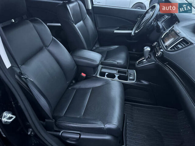 Чорний Хонда СРВ, об'ємом двигуна 2.4 л та пробігом 175 тис. км за 18500 $, фото 25 на Automoto.ua