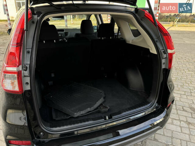 Чорний Хонда СРВ, об'ємом двигуна 2.4 л та пробігом 172 тис. км за 14750 $, фото 42 на Automoto.ua